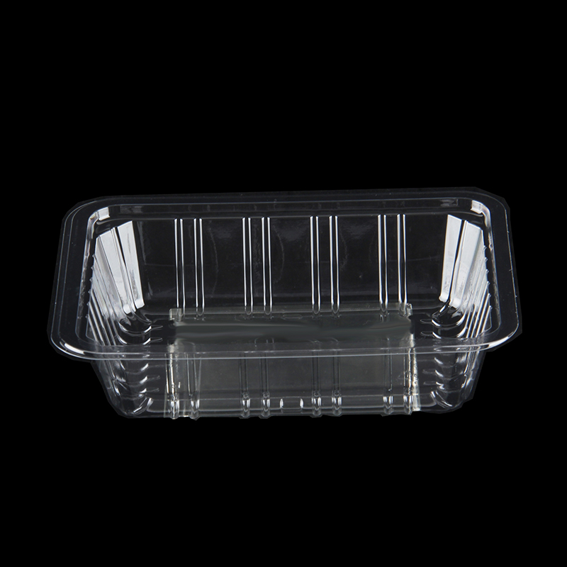 Eco-friendly Disposable Fruit Veg Box Eco-friendly Disposable Fruit Veg Box showcasing high-transparency PLA and sturdy kraft materials