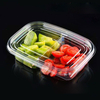 High Hardness Disposable PET Plastic Tray Disposable Plastic Food Container