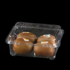 Disposable Blister Fruit Box With Clamshell Transparent Vegetable Food Container Pack 