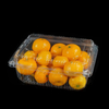 Recyclable PET Transparent Clear Plastic Rectangle Fruit Box Food Packaging