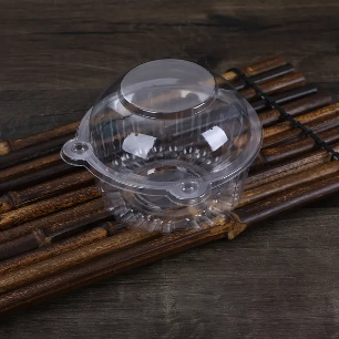 Sealed PET Transposable Dessert Box