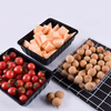 Recyclable transparent fresh fruit and vegetables pet tray plastic blister inner tray packaging box