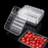 High-quality Plastic food PET Food Grade Plastic packaging Box Fruit vegetable box frozen packaging