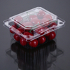 Disposable Blueberry Box Recyclable PET Transparent Fruit Box With Non-porous Packaging Boxes