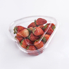 PET Material Disposable Heart-shaped Fruit Box Strawberries Plastic Boxes Clamshell Transparent Packaging