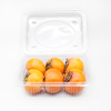 Factory Custom PET Clamshell Fruit Box Disposable Packaging Boxes Transparent Box Fruit Packaged