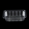 Supermarket disposable PET fresh tray, supermarket fruit and vegetable packaging plastic transparent blister pack