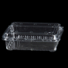 Customizable Disposable PET Fruit Box For Food Containers Packaging Boxes Transparent Box 