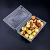 Recyclable PET Transparent Fruit Box For Packing Disposable Food Plastic Containers