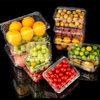 Disposable environmental fruit box package for fruit and vegetables