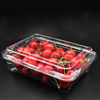 Disposable Blister Fruit Box With Clamshell Transparent Vegetable Food Container Pack 