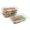 Fashionable and beautiful Disposable Clear Plastic Clamshell Food Container