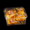 Transparent Plastic PET Fruit Box Food Disposable Packaged Fruit Container 