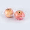 Transparent PET plastic container box for two separate fruit and vegetable packaging boxes