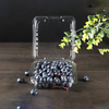 Disposable PET transparent fruit box 125g supermarket blueberry box Plastic fresh-cut vegetable and fruit box