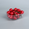 Disposable Transparent Octagonal Fruit Trays Lidded and Lidless Options for Fresh Fruits Cut Fruits Cooked Foods Vegetables and Fresh Produce.