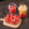 Supermarket disposable PET fresh tray, supermarket fruit and vegetable packaging plastic transparent blister pack