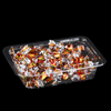Supermarket disposable PET fresh tray, supermarket fruit and vegetable packaging plastic transparent blister pack