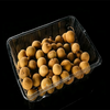 Food grade disposable recyclable and environmentally friendly plastic fruit tray