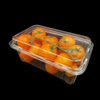 Customizable Disposable PET Fruit Box For Food Containers Packaging Boxes Transparent Box 