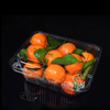 Transparent Eco-Friendly PET Fruit Box With Lid Box Fruit Packaged Disposable Container Plastic 