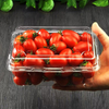 Disposable environmental fruit box package for fruit and vegetables