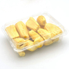 Disposable Blister Fruit Box With Clamshell Transparent Vegetable Food Container Pack 