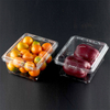 Transparent Plastic PET Fruit Box Food Disposable Packaged Fruit Container 