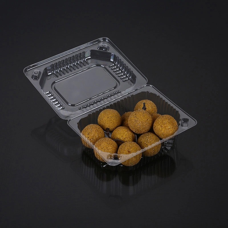 transparent food packaging box