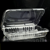 Transparent environmental protection fruit packaging box Supermarket cover plastic fruit and vegetable packaging box