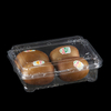 Customizable Disposable PET Fruit Box For Food Containers Packaging Boxes Transparent Box 