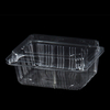 Factory Custom Degradable PET Fruit Box With Holes Transparent Box Fresh Keeping Box