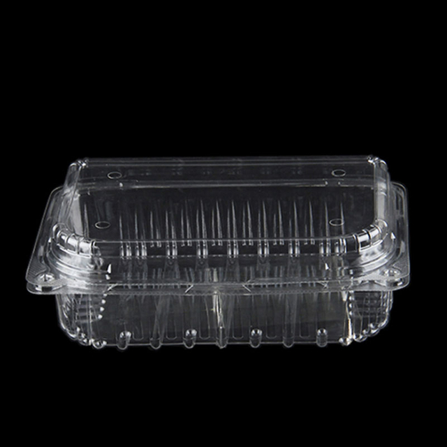 Customized good quality plastic food containers box plastic storage