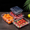 Disposable environmental fruit box package for fruit and vegetables