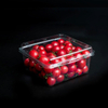 Transparent Plastic PET Fruit Box Food Disposable Packaged Fruit Container 