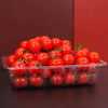 Recyclable transparent fresh fruit and vegetables pet tray plastic blister inner tray packaging box