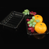 PET disposable plastic food-grade fresh tray thickened supermarket fruit and vegetable packaging box