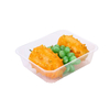 Transparent disposable PET plastic fruit supermarket fruit and vegetable packaging box