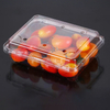 Disposable Blueberry Box Recyclable PET Transparent Fruit Box With Non-porous Packaging Boxes