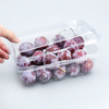 Factory Custom PET Clamshell Fruit Box Disposable Packaging Boxes Transparent Box Fruit Packaged