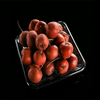 Food grade disposable recyclable and environmentally friendly plastic fruit tray