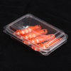 Recyclable PET Transparent Fruit Box For Packing Disposable Food Plastic Containers