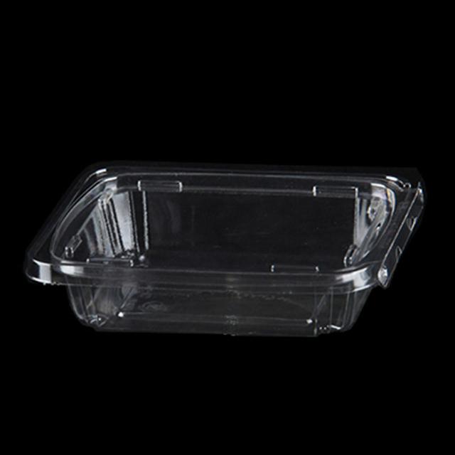 Disposable environmental fruit box package for fruit and vegetables