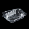 High Quality Transparent PET Plastic Container dry fruits box packaging fruit cake packing