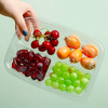 Fashionable and beautiful Disposable Clear Plastic Clamshell Food Container