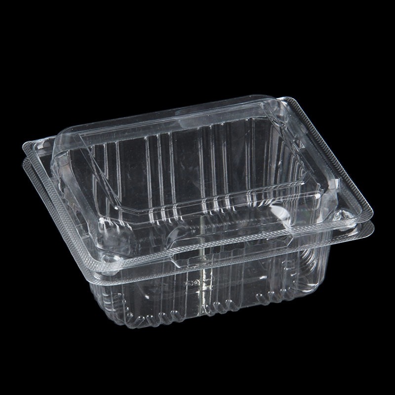 transparent food packaging box