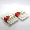 Disposable strawberry box Transparent fruit packaging plastic box wholesale shockproof strawberry express special belt strip