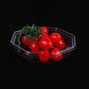 Disposable Transparent Octagonal Fruit Trays Lidded and Lidless Options for Fresh Fruits Cut Fruits Cooked Foods Vegetables and Fresh Produce.