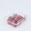 Transparent Eco-Friendly PET Fruit Box With Lid Box Fruit Packaged Disposable Container Plastic 