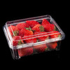 High Quality PET Disposable Fruit Box Plastic Box Packaging Transparent Food Containers